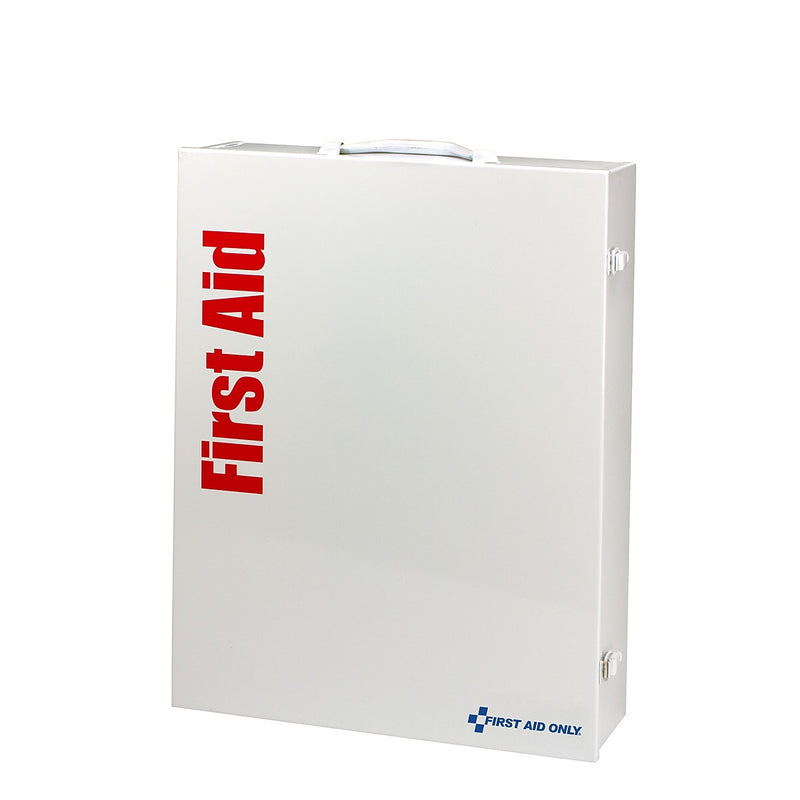 SmartCompliance Metal First Aid Cabinet, ANSI Class B, 150 People, 668 Pieces (90829)