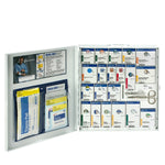 First Aid Only Plastic First Aid Kit, ANSI 2015 Class B, 50 People, 199 Pieces (90566)