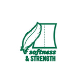 Seventh Generation 100% Recycled Bathroom Tissue Rolls, 2-Ply, White, 240 Sheets/Roll, 12 Rolls/Pack, 48 Rolls/Carton (13733)