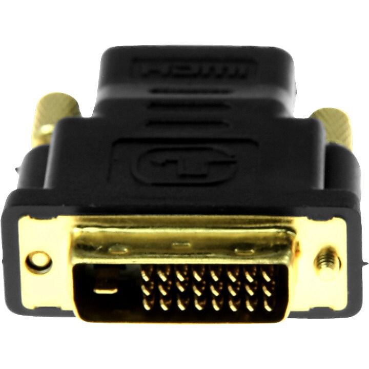 Insten Rocstor Premium Y10C126-B1 HDMI/DVI-D Audio/Video Cable, Black