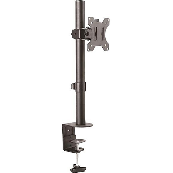 StarTech Monitor Desk Mount for VESA Monitors, Adjustable, Up to 32", Black (ARMPIVOTV2)