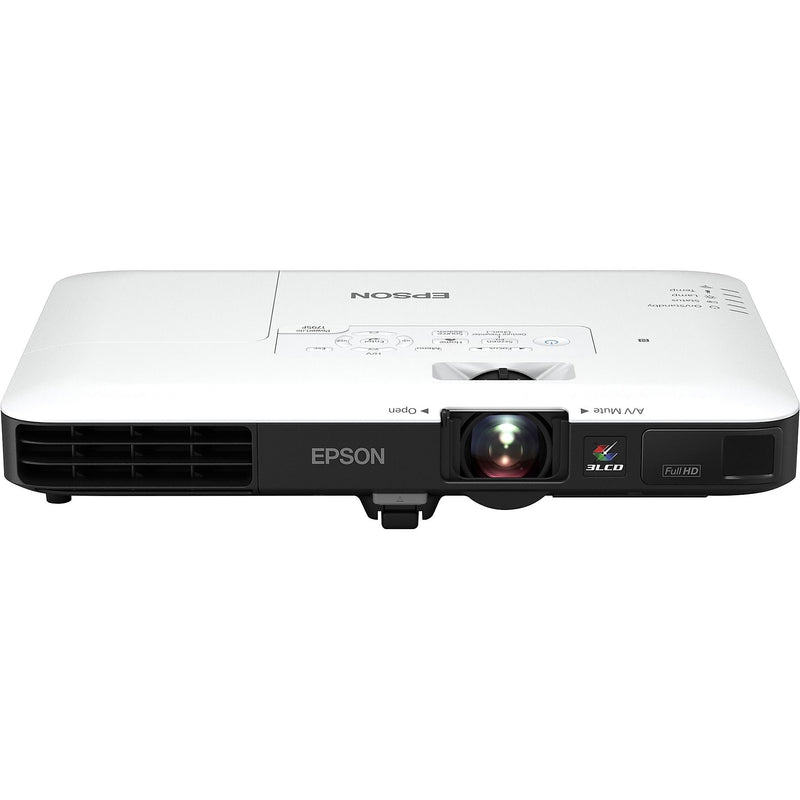 Epson PowerLite 1795F Wireless Full HD 1080p 3LCD Portable Projector, Black/White (V11H796020)