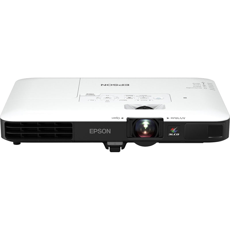 Epson PowerLite 1785W Wireless WXGA 3LCD Portable Projector, Black/White
