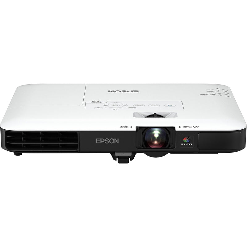 Epson PowerLite 1780W Wireless WXGA 3LCD Portable Projector, Black/White (V11H795020)