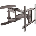 StarTech.com Flat Screen TV Wall Mount, Full Motion, Heavy Duty Steel, Supports 32 to 70in LED, LCD Flat Panel TVs up to 99 lb