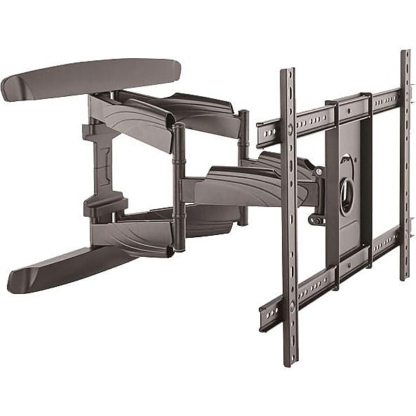 StarTech.com Flat Screen TV Wall Mount, Full Motion, Heavy Duty Steel, Supports 32 to 70in LED, LCD Flat Panel TVs up to 99 lb