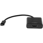 Rocstor Premium USB-C to HDMI Adapter M/F, 6", 4K 60Hz