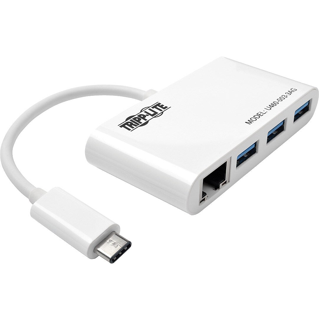 Tripp Lite 3-Port USB-C Hub (U460-003-3AG)