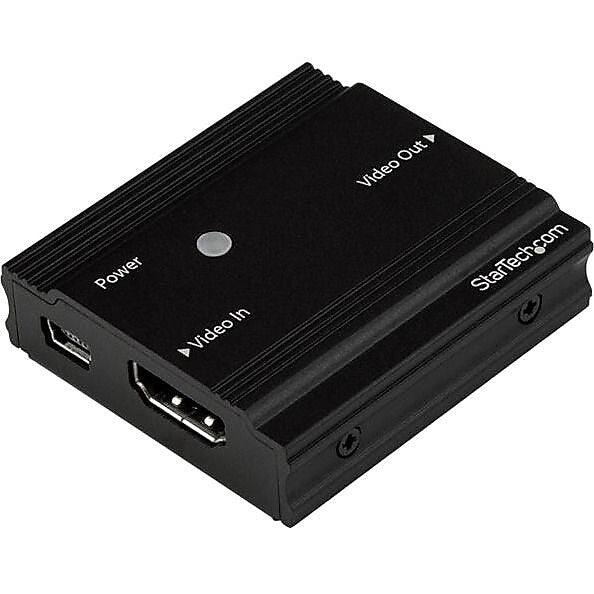 StarTech.com HDMI Signal Booster, HDMI Repeater Extender, 4K 60Hz