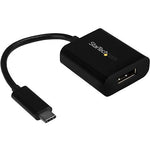 StarTech USB C to DisplayPort Adapter, USB Type-C to DP Adapter, 4K 60Hz