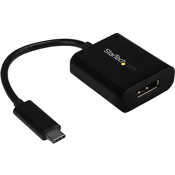 StarTech USB C to DisplayPort Adapter, USB Type-C to DP Adapter, 4K 60Hz