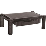 StarTech Monitor Riser Stand, Up to 32", Black (MONSTADJDL)