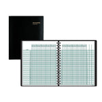 AT-A-GLANCE® Academic Class Record Book , Undated , 8-1/4" x 10-7/8" , Black (80-150-05)