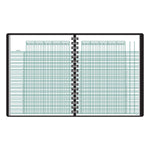 AT-A-GLANCE® Academic Class Record Book , Undated , 8-1/4" x 10-7/8" , Black (80-150-05)