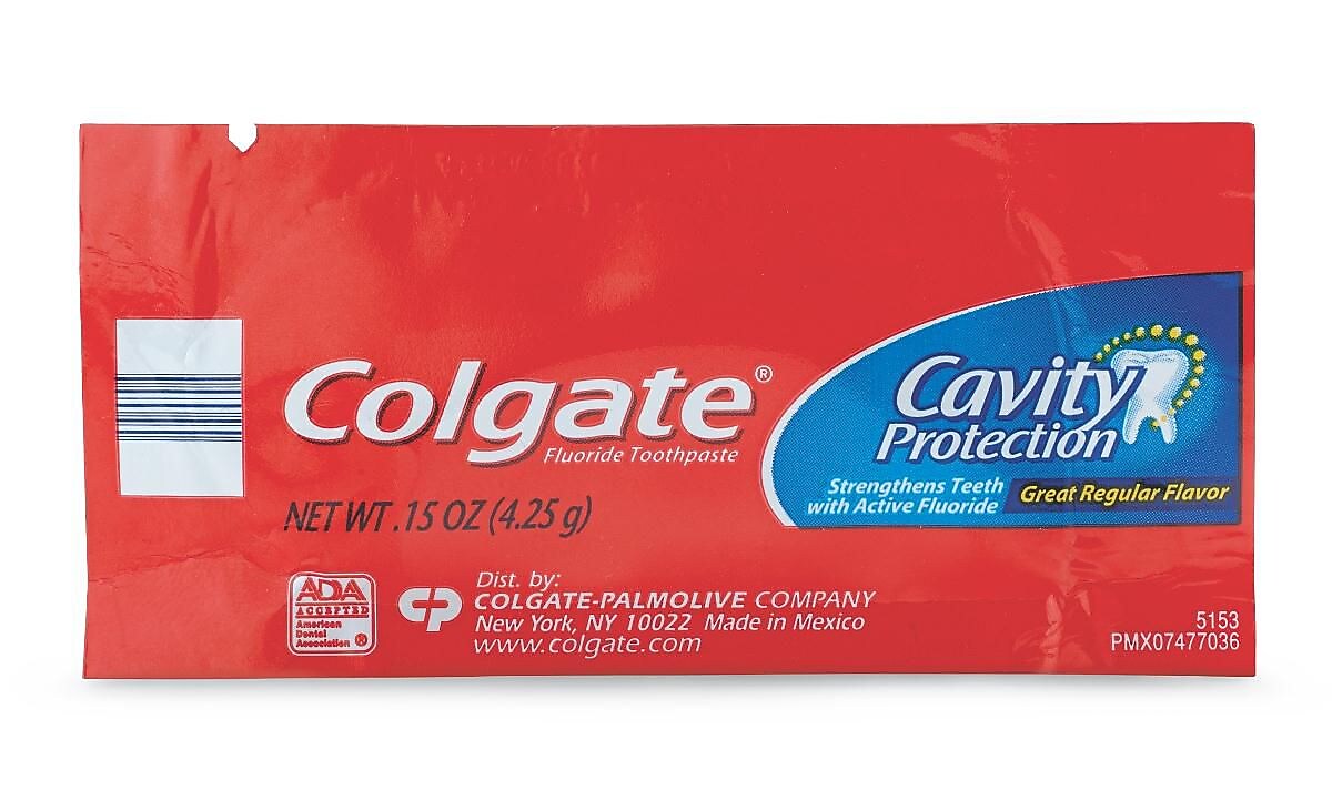 Colgate Toothpaste, .15 oz, 1000/Pack (EDS50130)
