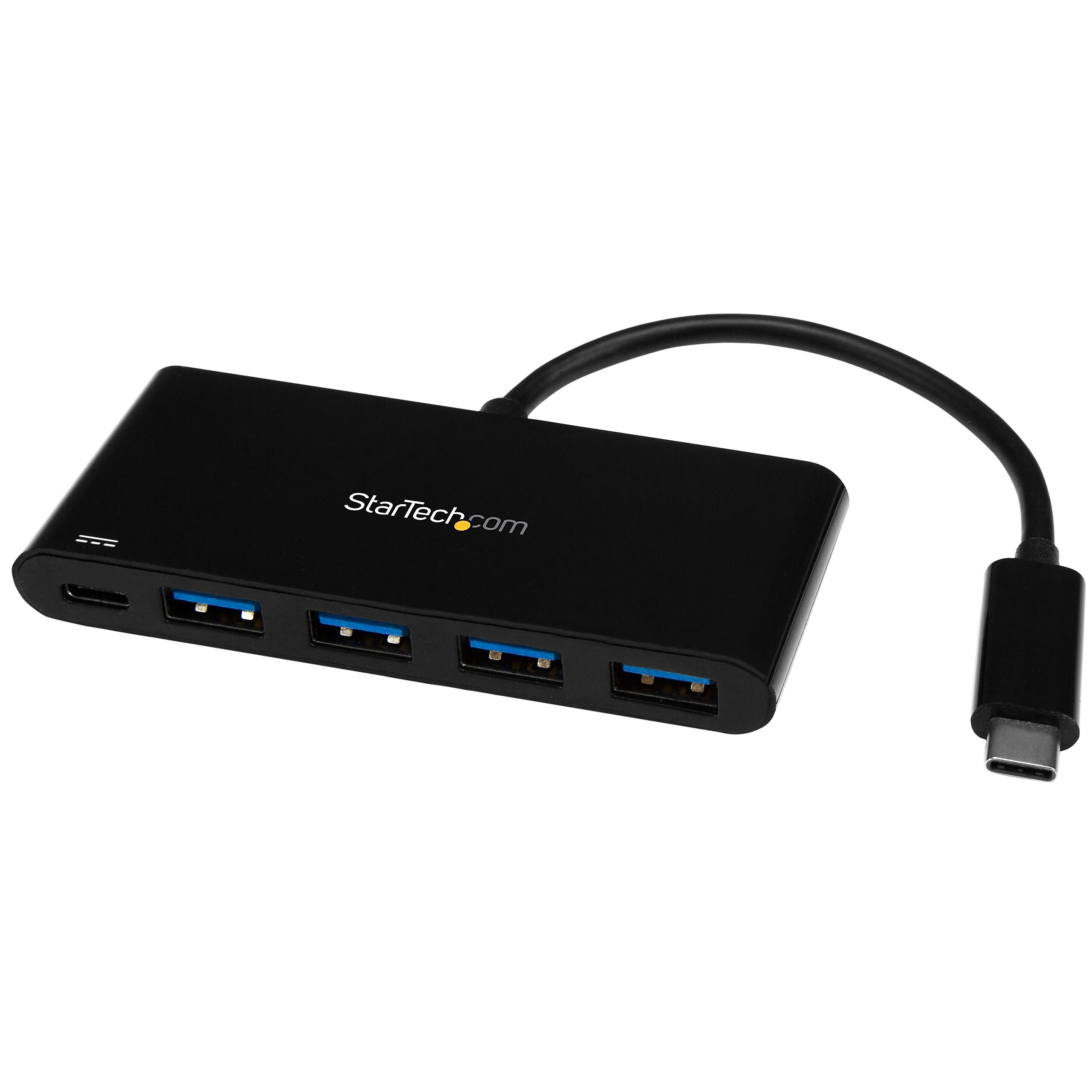 StarTech 4-Port USB 3.0 Hub (HB30C4AFPD)