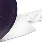 Aleco Polyvinyl Chloride/PVC Scratch Resistant Door Strip, 8' x 8" (177039)