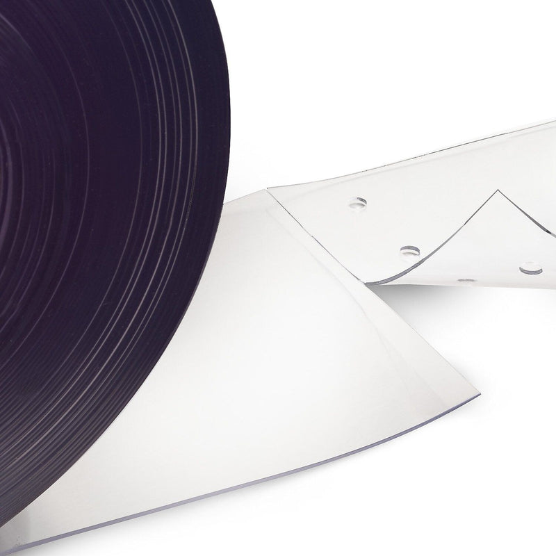 Aleco Polyvinyl Chloride/PVC Scratch Resistant Door Strip, 8' x 8" (177039)