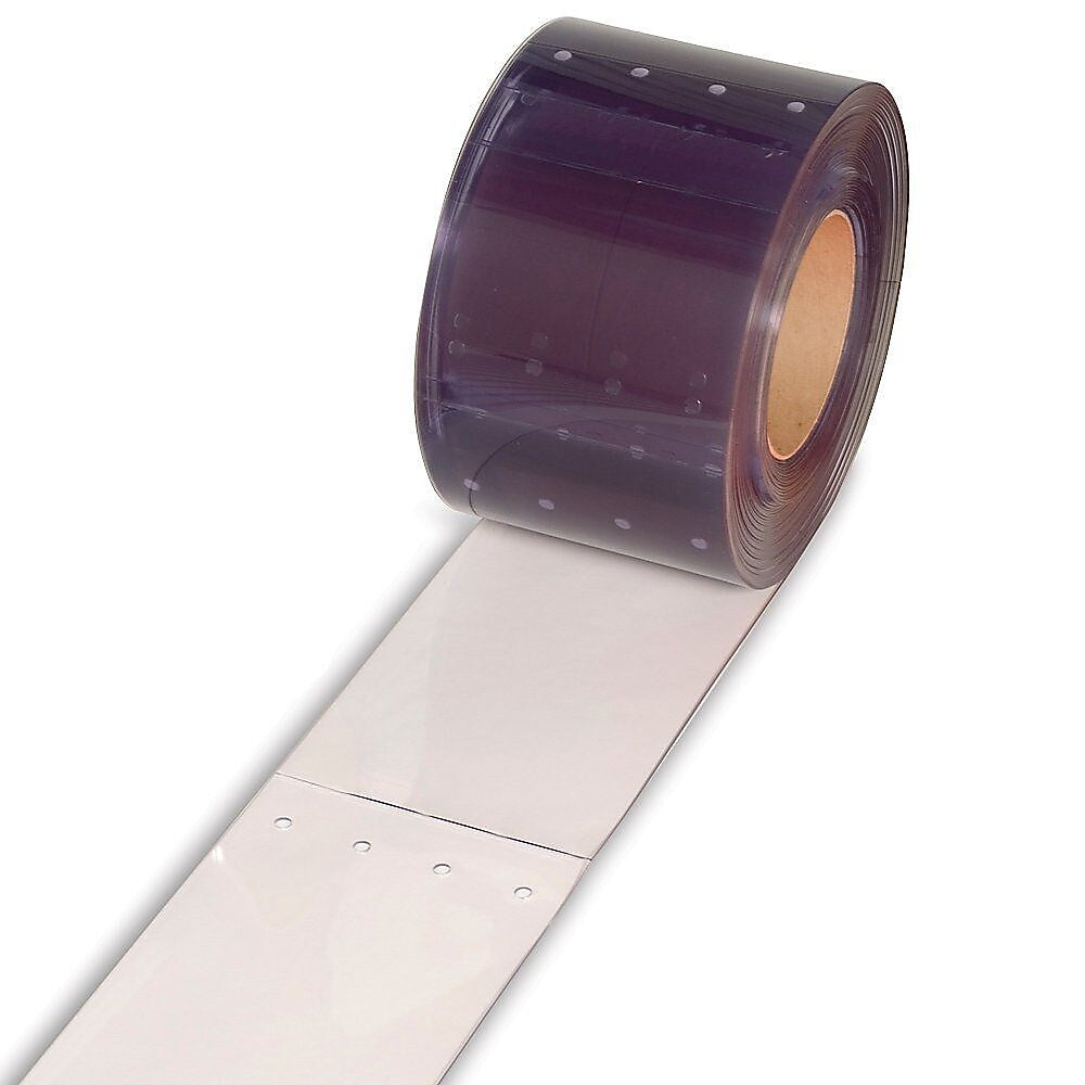 Aleco Polyvinyl Chloride/PVC Smooth Door Strip, 10' x 8" (177036)