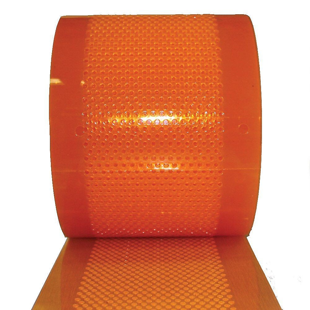 Aleco Polyvinyl Chloride/PVC Low Temp Door Strip, 75' x 12" (175107)