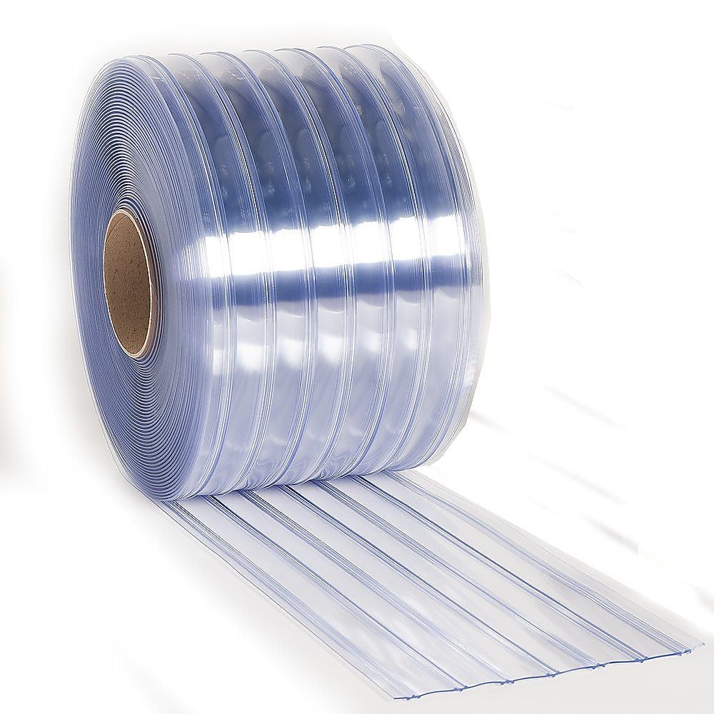 Aleco Polyvinyl Chloride/PVC Scratch Resistant Door Strip, 75' x 12" (171150)