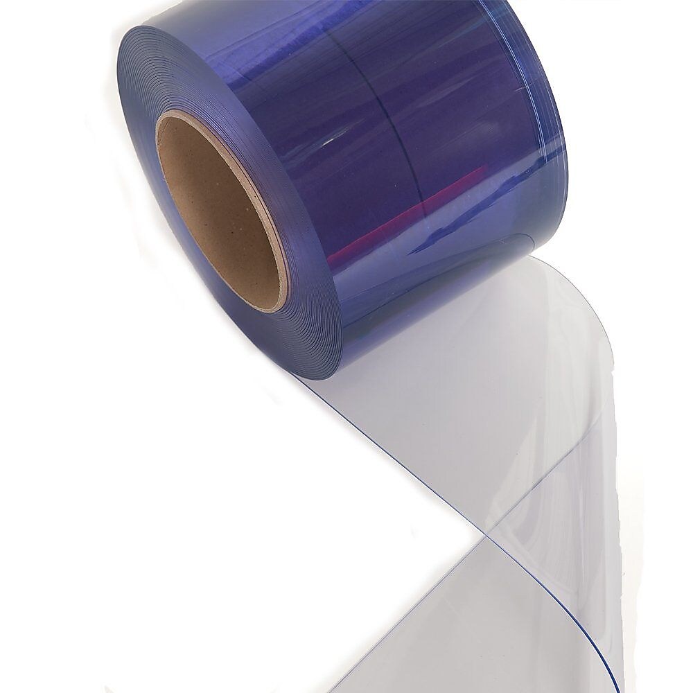 Aleco Polyvinyl Chloride/PVC Smooth Door Strip, 300' x 8" (170008)
