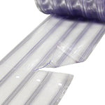 Aleco Polyvinyl Chloride/PVC Scratch Resistant Door Strip, 12' x 12" (177042)