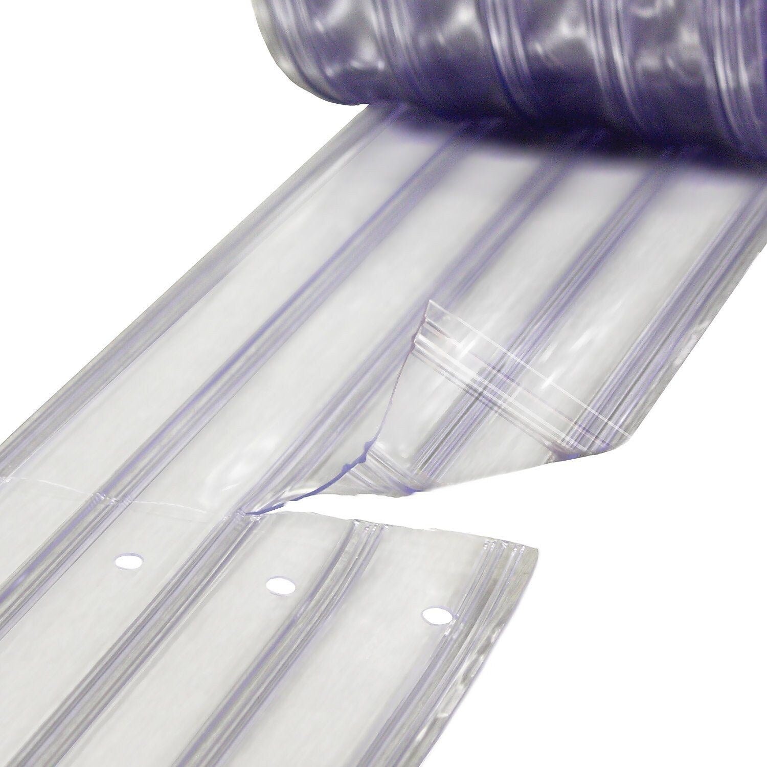 Aleco Polyvinyl Chloride/PVC Scratch Resistant Door Strip, 12' x 12" (177042)