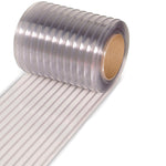Aleco Polyvinyl Chloride/PVC Scratch Resistant Door Strip, 10' x 8" (177040)