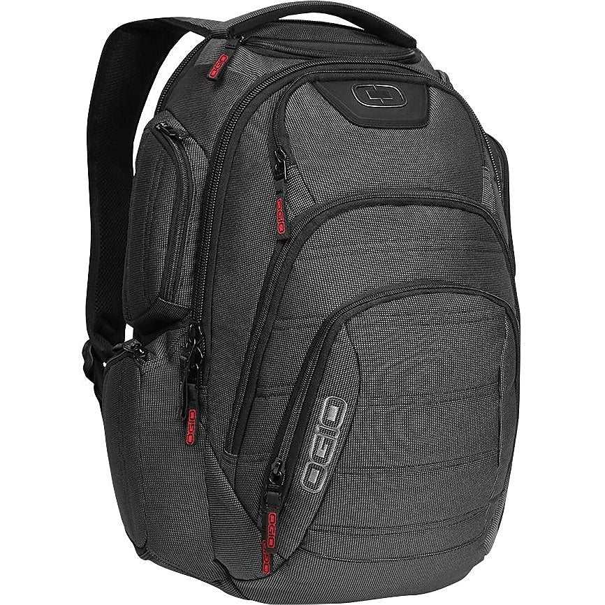 Ogio RENEGADE RSS Carrying Case (Backpack) for 15", Notebook, Dark Static