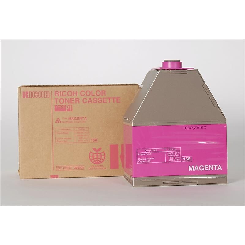 DGI Remanufactured Magenta Standard Yield Toner Cartridge Replacement for Ricoh 884902