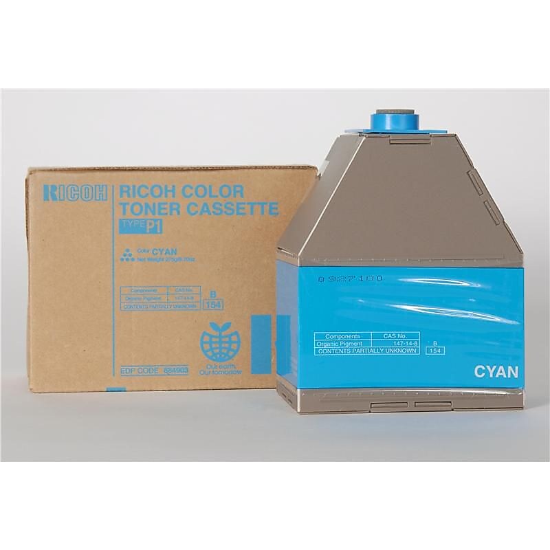 DGI Remanufactured Cyan Standard Yield Toner Cartridge Replacement for Ricoh 884903