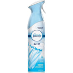 Febreze Air Freshener Aerosol, Linen & Sky Scent, 8.8 fl oz.