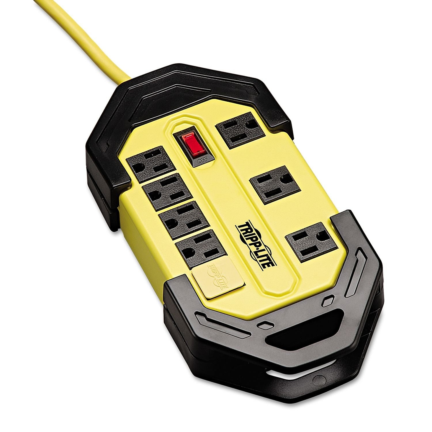 Tripp Lite Protect it!® 8-Outlet Safety Power Strip With 15' Cord (TLM815NS)