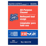 Spic and Span All-Purpose Floor Cleaner, 27 oz. Box, 12/Case