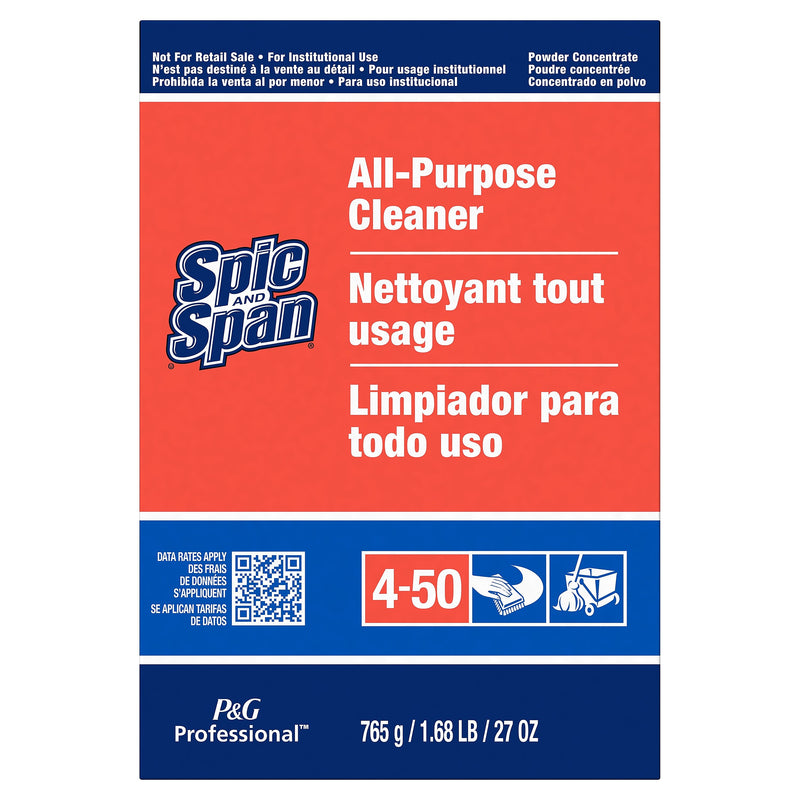 Spic and Span All-Purpose Floor Cleaner, 27 oz. Box, 12/Case