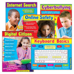 Trend Technology Learning Charts Combo Pack, 17" x 22" (T-38961)
