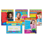 Trend Technology Learning Charts Combo Pack, 17" x 22" (T-38961)