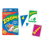 Trend Enterprises® Zoom! Card Game, Multiplication