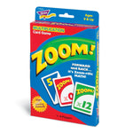 Trend Enterprises® Zoom! Card Game, Multiplication