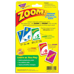 Trend Enterprises® Zoom! Card Game, Multiplication