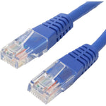 4XEM 3' Cat-6 Ethernet Cable, 26 AWG, Blue (4XC6PATCH3BL)
