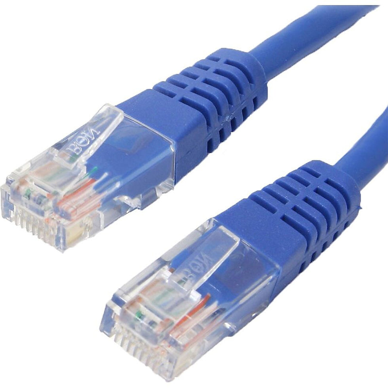 4XEM 3' Cat-6 Ethernet Cable, 26 AWG, Blue (4XC6PATCH3BL)