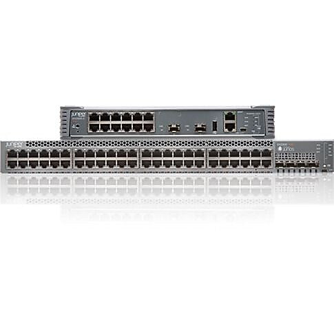 Juniper 48-Port Gigabit Ethernet Managed Switch, 10/100/1000 Mbps (EX2300-48P)