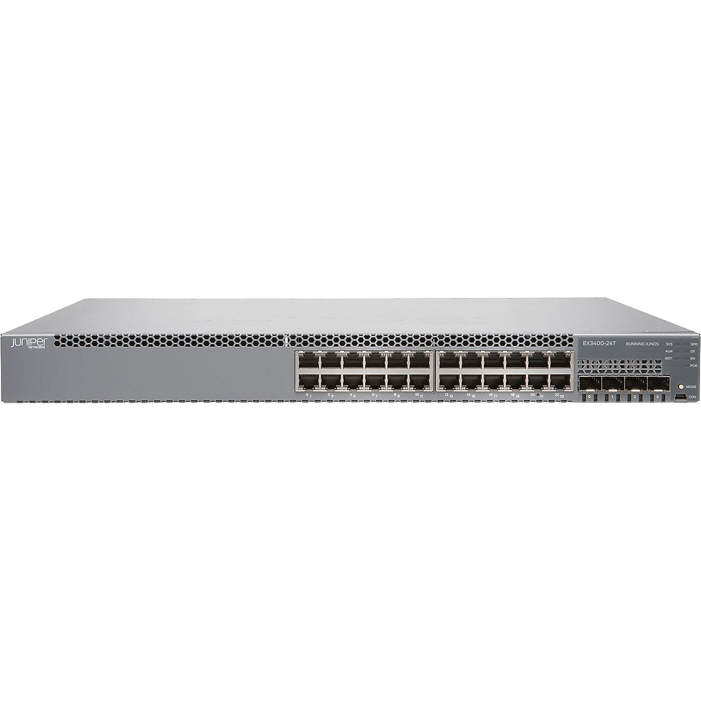 Juniper 24-Port Gigabit Ethernet Managed Switch (EX3400-24T)
