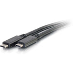 C2G 1m USB Cable, USB C Male to USB C Male, USB 3.1 Gen 2, 3ft USB Type-C Cable