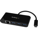 StarTech 3-Port USB 2.0 Hub (HB30C3AGEPD)