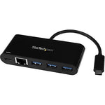 StarTech 3-Port USB 2.0 Hub (US1GC303APD)