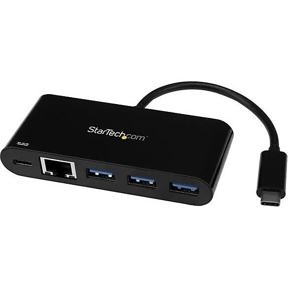 StarTech 3-Port USB 2.0 Hub (US1GC303APD)