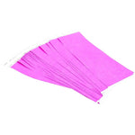 Baumgarten's Security Tear-Resistant Crowd Control Wristbands, Purple, 100/Pack (BAU85014)
